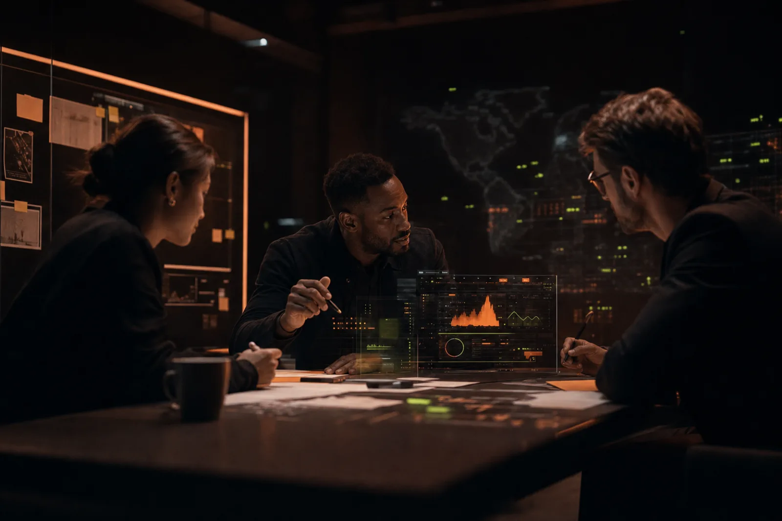 Technology strategy team collaboration