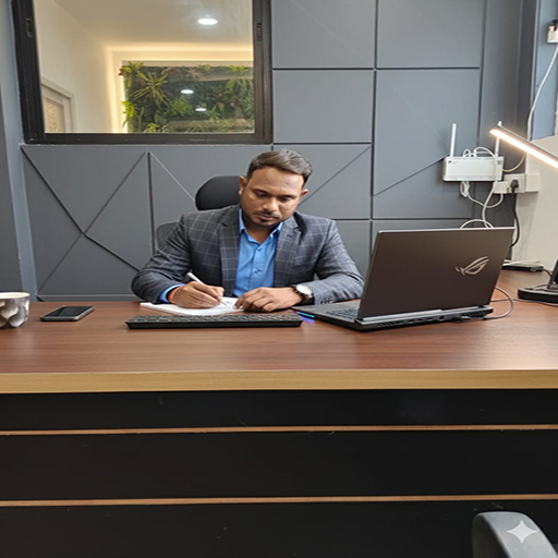 Rashmi Ranjan Mangaraj - Founder & CEO