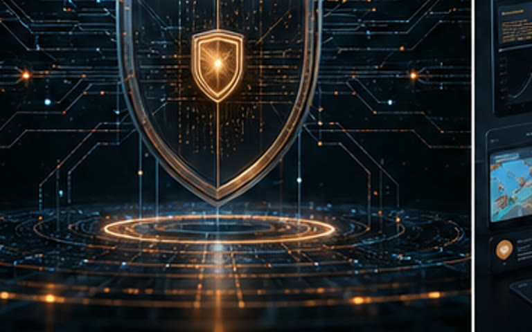 Cybersecurity & Data Protection visual